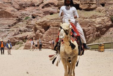 Camel Back Riding